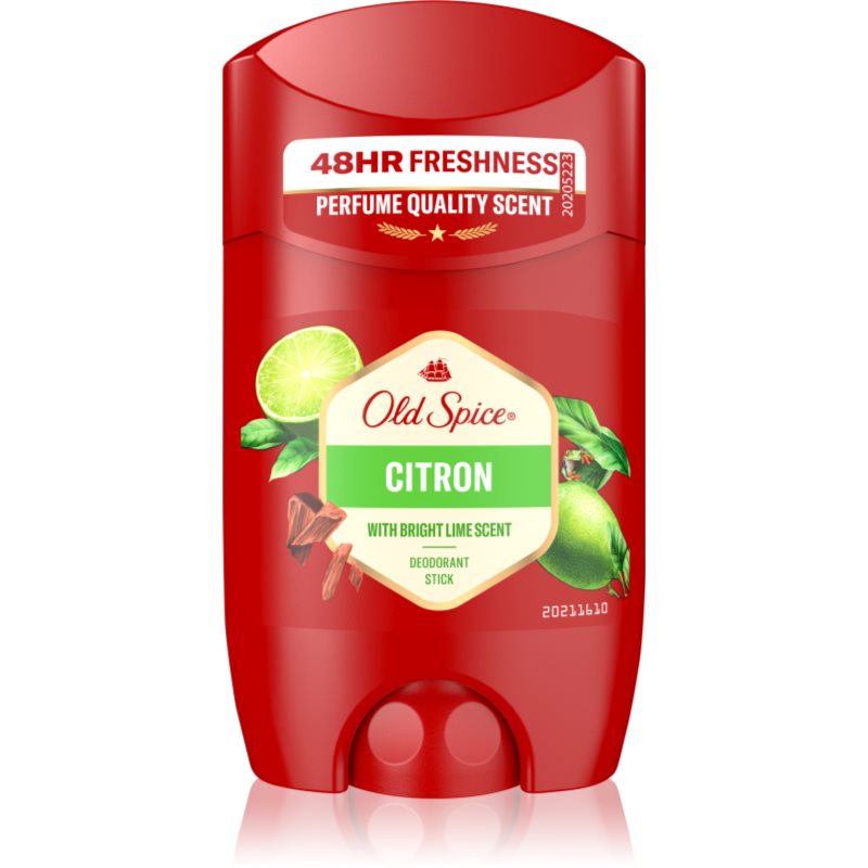 Old Spice Citron дезодорант стик за мъже - Грижа за тяло - Сравни цени от 1 магазин с безплатна доставка