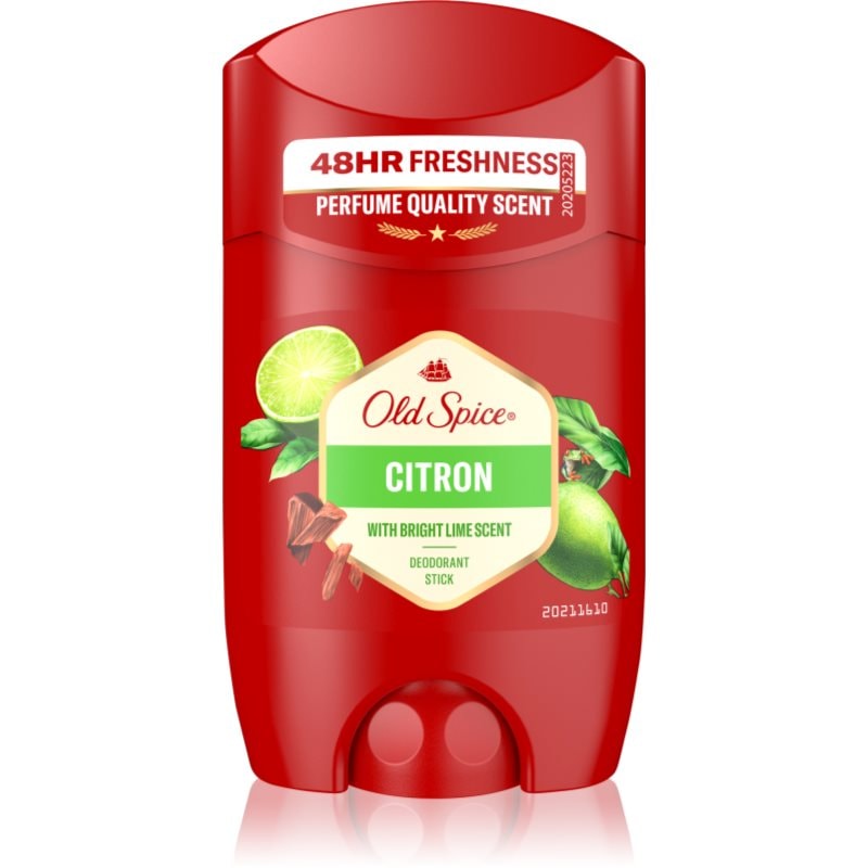 Old Spice Old Spice Citron дезодорант стик за мъже - Мъжки парфюм 50мл - Сравни цени от 1 магазин с безплатна доставка