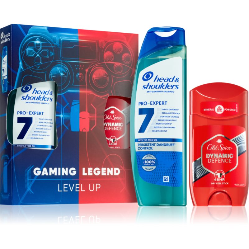 Old Spice Gaming Legend Level Up подаръчен комплект за мъже - Комплект - Сравни цени от 1 магазин с безплатна доставка