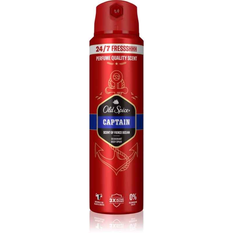 Old Spice Captain дезодорант в спрей
