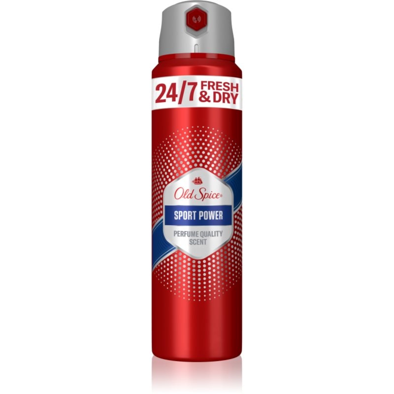 Old Spice Sport Power антиперспирант-спрей за мъже - Грижа за тяло - Сравни цени от 1 магазин с безплатна доставка