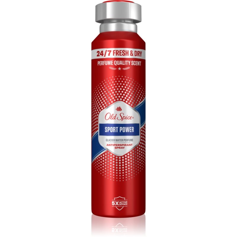 Old Spice Old Spice Sport Power антиперспирант-спрей за мъже - Мъжки парфюм 50мл - Сравни цени от 1 магазин с безплатна доставка