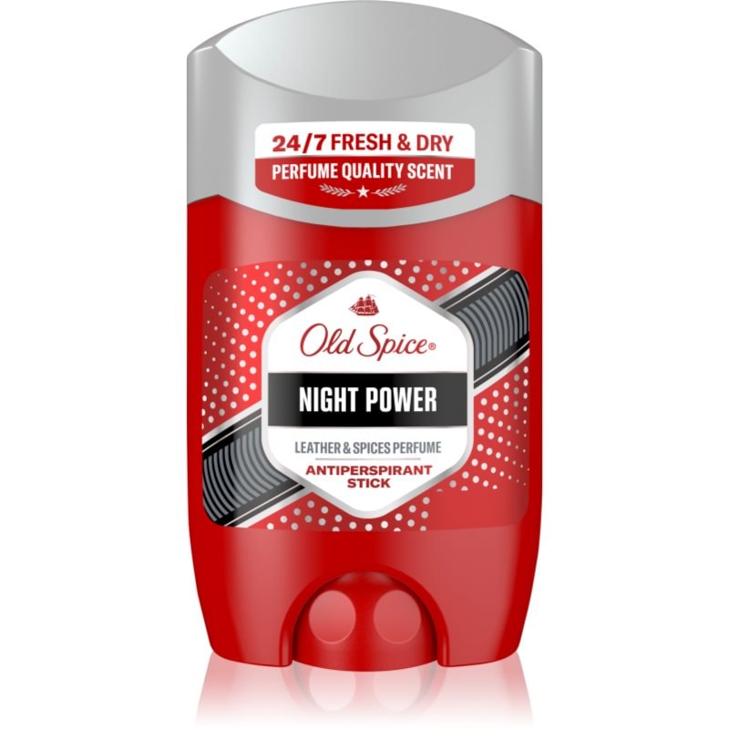 Old Spice Night Power твърд антиперспирант за мъже - Грижа за тяло - Сравни цени от 1 магазин с безплатна доставка
