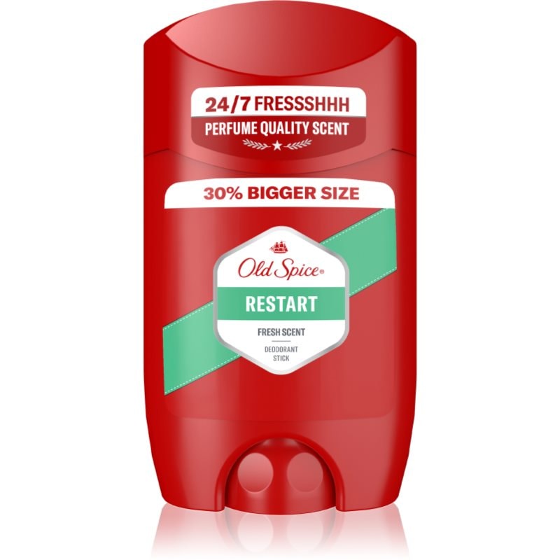 Old Spice Restart дезодорант стик за мъже - Грижа за тяло - Сравни цени от 1 магазин с безплатна доставка