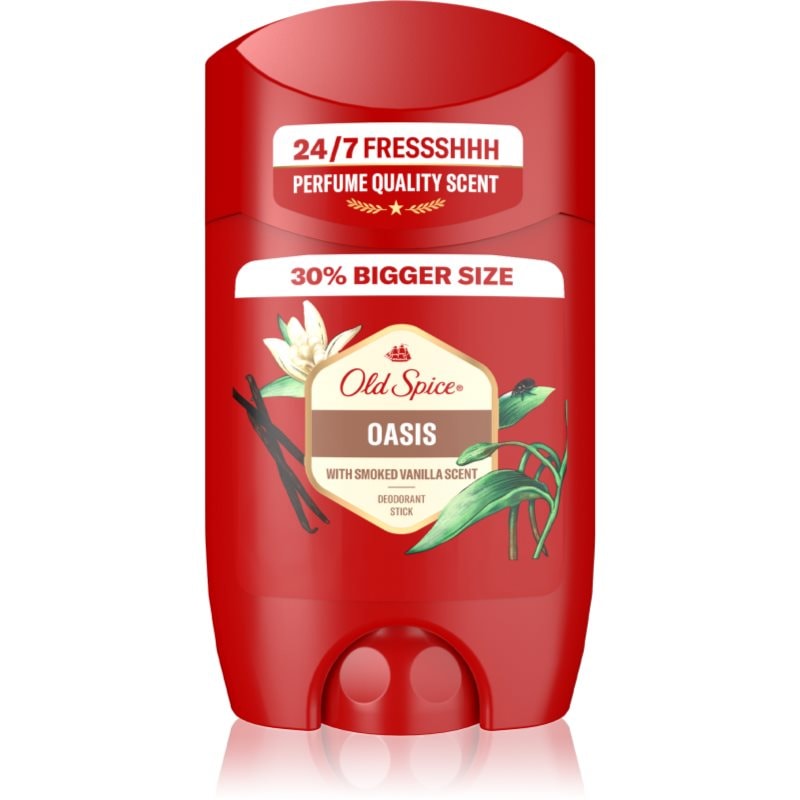 Old Spice Oasis дезодорант стик за мъже - Грижа за тяло - Сравни цени от 1 магазин с безплатна доставка