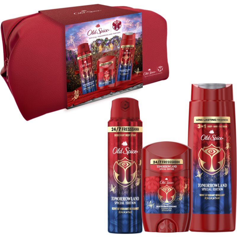 Old Spice Tomorrowland Gift Set подаръчен комплект за мъже - Грижа за тяло - Сравни цени от 1 магазин с безплатна доставка