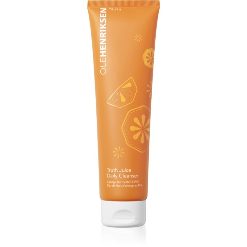 OLEHENRIKSEN OLEHENRIKSEN Truth Juice Daily Cleanser почистващ и премахващ грима гел - Унисекс парфюм 150мл - Сравни цени от 1 магазин с безплатна доставка