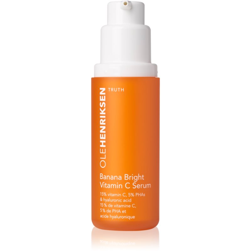OLEHENRIKSEN Truth Banana Bright Vitamin C Serum озаряващ серум с витамин С - Грижа за лице - Сравни цени от 1 магазин с безплатна доставка