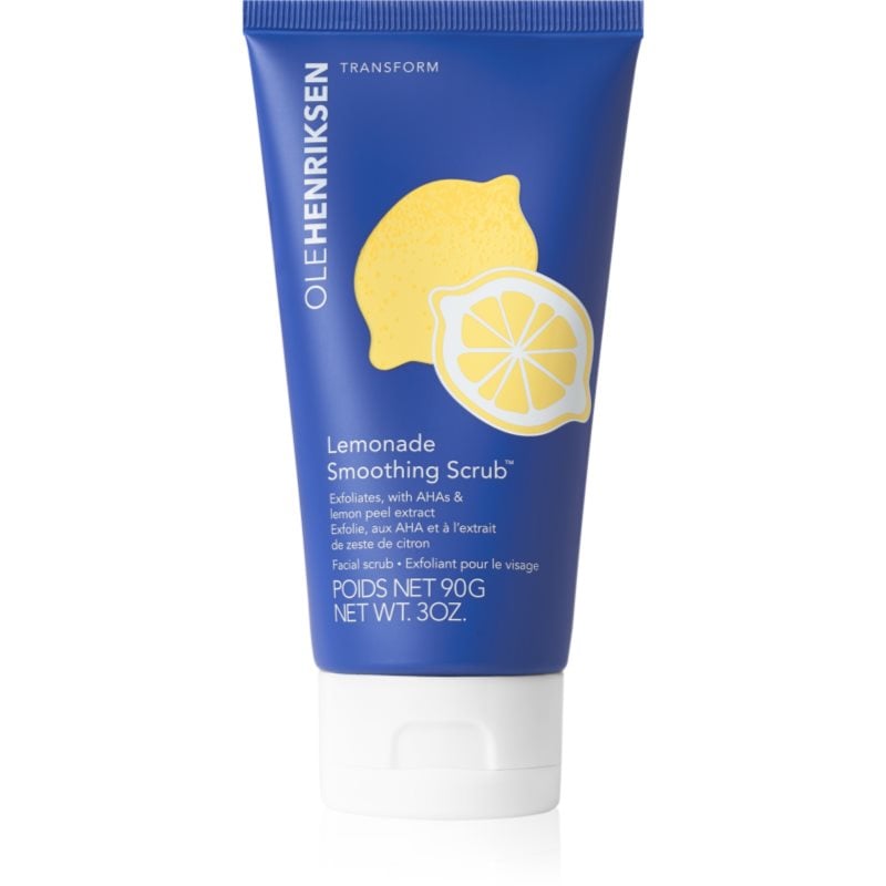OLEHENRIKSEN Transform Lemonade Smoothing Srub изглаждащ пилинг за лице с ексфолиращо действие