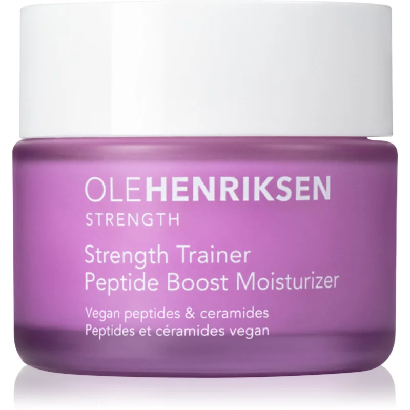 OLEHENRIKSEN Strength Trainer Peptide Boost Moisturizer дневен хидратиращ крем - Грижа за лице - Сравни цени от 1 магазин с безплатна доставка