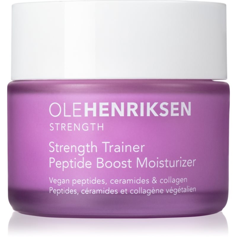 OLEHENRIKSEN Strength Trainer Peptide Boost Moisturizer дневен хидратиращ крем - Грижа за лице - Сравни цени от 1 магазин с безплатна доставка