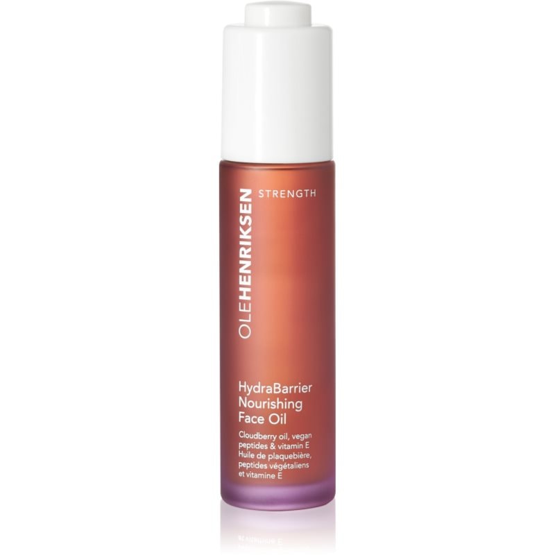 OLEHENRIKSEN Strength Hydrabarrier Nourishing Face Oil подхранващо олио за лице с пептиди - Грижа за лице - Сравни цени от 1 магазин с безплатна доставка