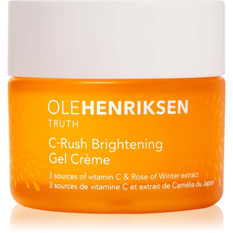 OLEHENRIKSEN Truth C-Rush Brightening Gel Crème озаряващ крем с витамин С - Грижа за лице - Сравни цени от 1 магазин с безплатна доставка