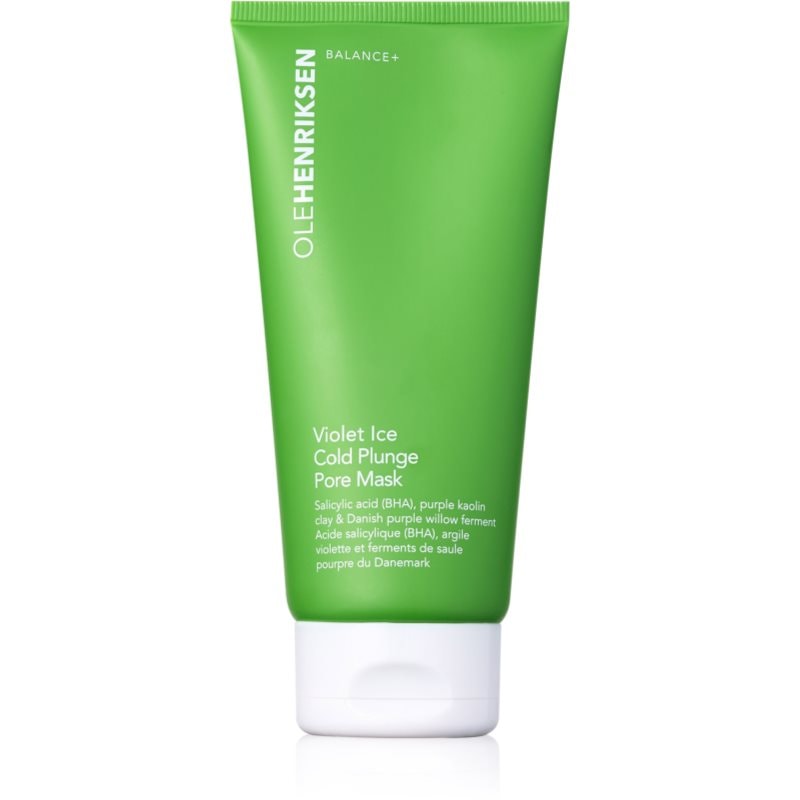 OLEHENRIKSEN Balance+ Violet Ice Cold Plunge Pore Mask детоксикираща почистваща маска 90 гр. - Грижа за лице - Сравни цени от 1 магазин с безплатна доставка