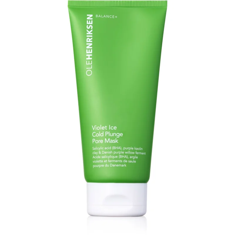 OLEHENRIKSEN Balance+ Violet Ice Cold Plunge Pore Mask детоксикираща почистваща маска - Грижа за лице - Сравни цени от 1 магазин с безплатна доставка