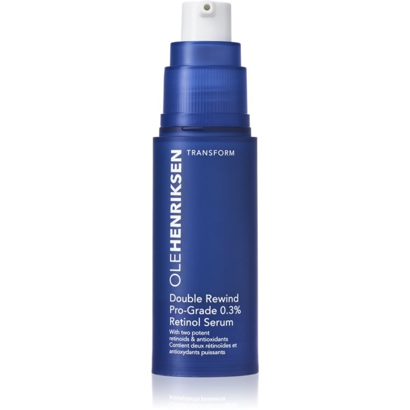 OLEHENRIKSEN Transform Double Rewind Pro-Grade 0.3% Retinol Serum серум против стареене на кожата с ретинол