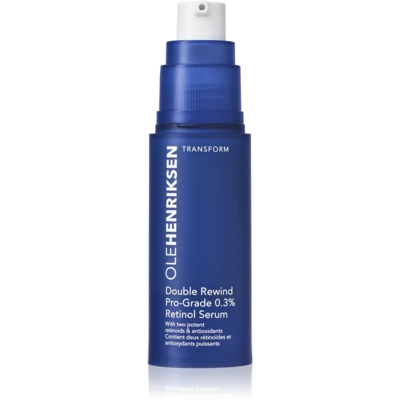 OLEHENRIKSEN Transform Double Rewind Pro-Grade 0.3% Retinol Serum серум против стареене на кожата с ретинол - Грижа за лице - Сравни цени от 1 магазин с безплатна доставка