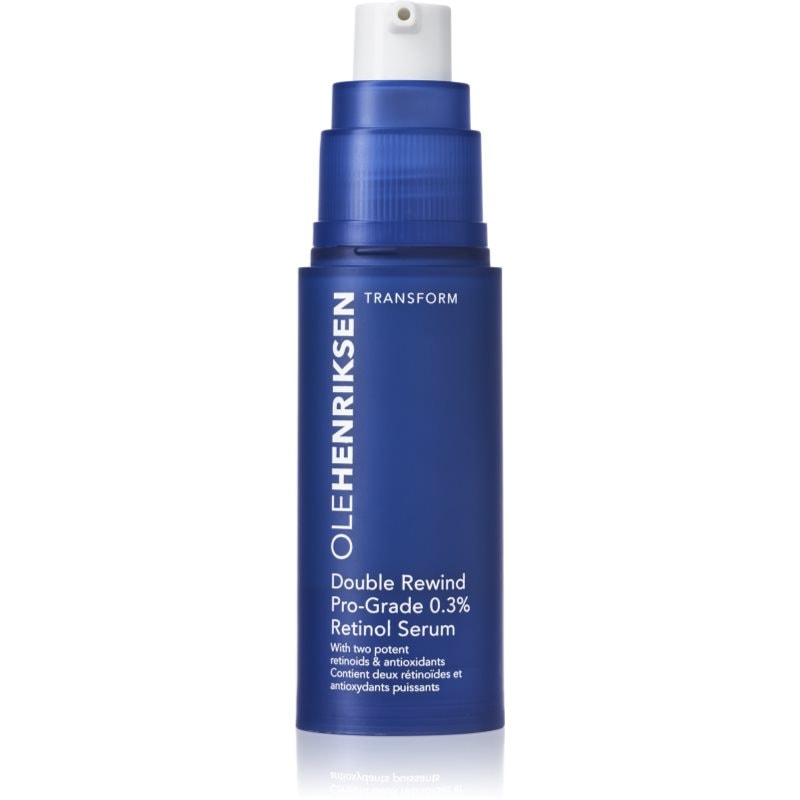 OLEHENRIKSEN Transform Double Rewind Pro-Grade 0.3% Retinol Serum серум против стареене на кожата с ретинол - Грижа за лице - Сравни цени от 1 магазин с безплатна доставка