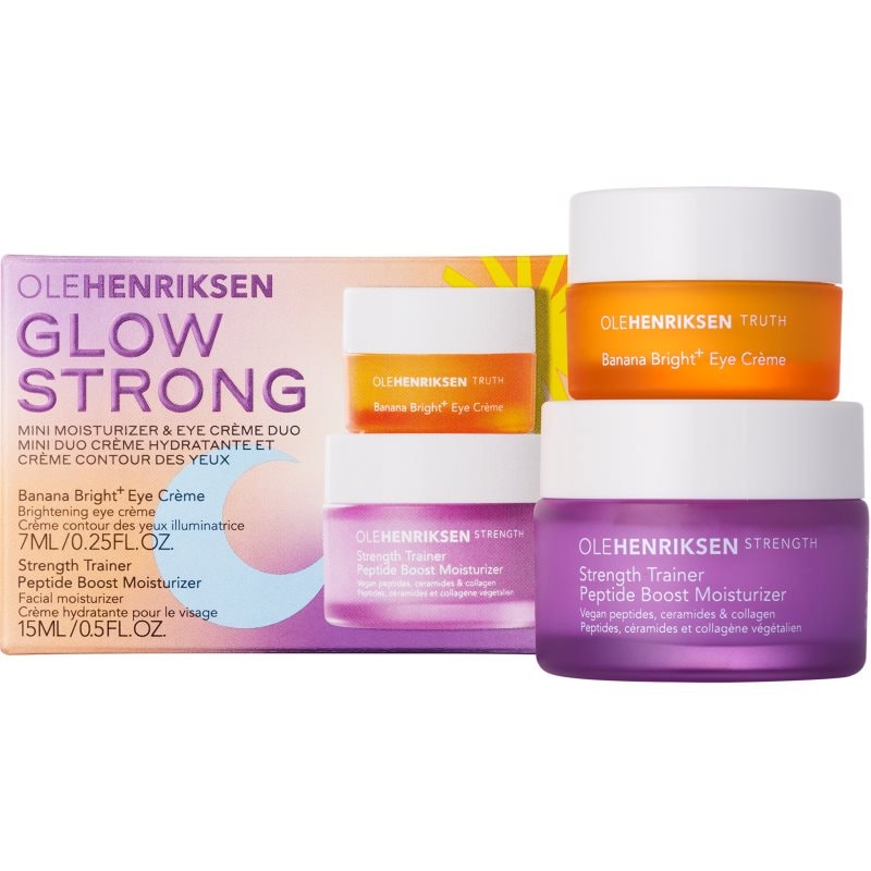 OLEHENRIKSEN Glow Strong комплект за грижа за лицето - Комплект - Сравни цени от 1 магазин с безплатна доставка