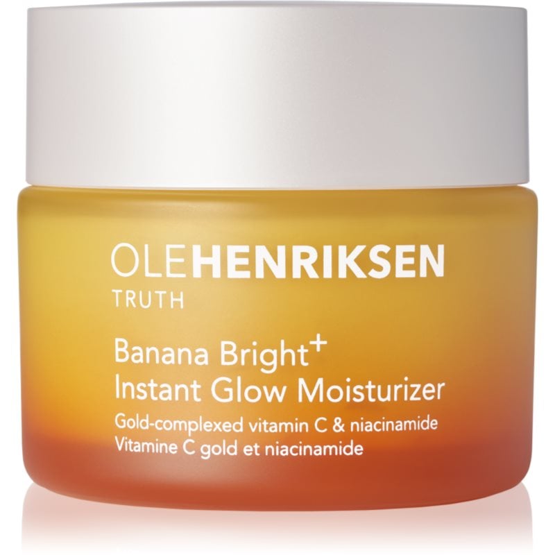 OLEHENRIKSEN Truth Banana Bright+ Instant Glow Moisturizer озаряващ дневен крем с витамин С