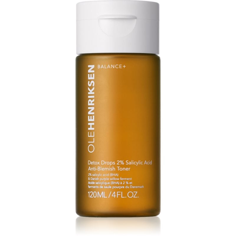 OLEHENRIKSEN Balance+ Detox Drops 2% Salicylic Acid Toner тоник за лице със салицилова киселина