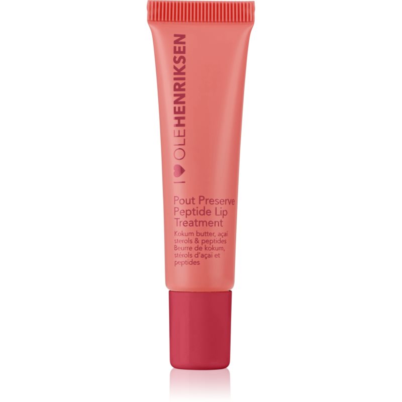 OLEHENRIKSEN OLEHENRIKSEN Pout Preserve Peptide Lip Treatment хидратиращ блясък за устни - Унисекс парфюм 12мл - Сравни цени от 1 магазин с безплатна доставка