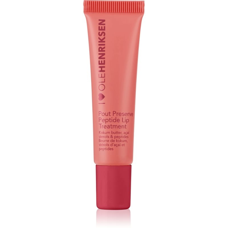 OLEHENRIKSEN Pout Preserve Peptide Lip Treatment хидратиращ блясък за устни - Грим - Сравни цени от 1 магазин с безплатна доставка