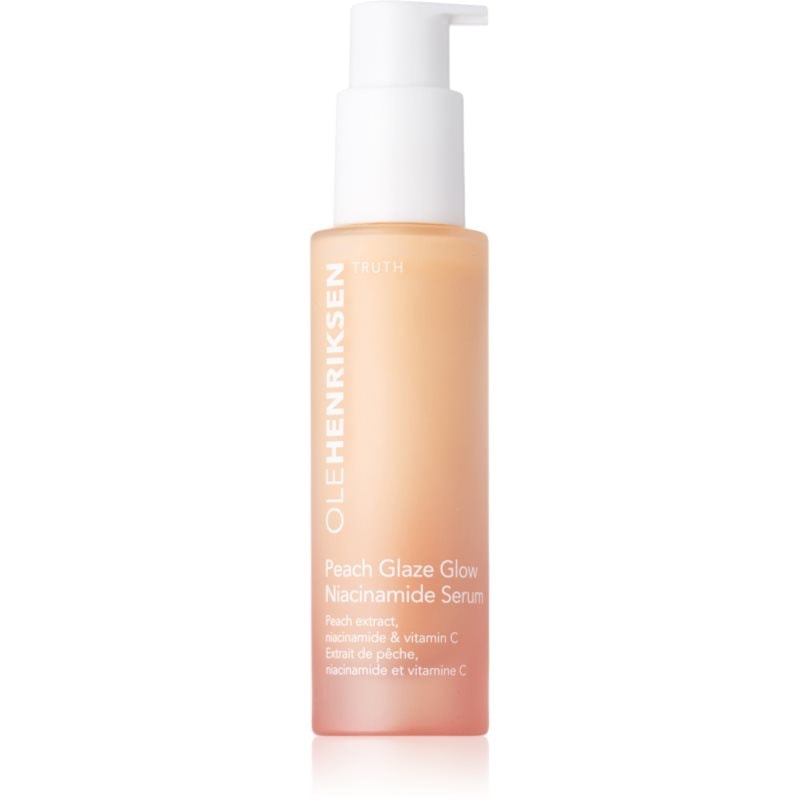 OLEHENRIKSEN Truth Peach Glaze Glow Niacinamide Serum озаряващ серум с ниацинамид - Грижа за лице - Сравни цени от 1 магазин с безплатна доставка