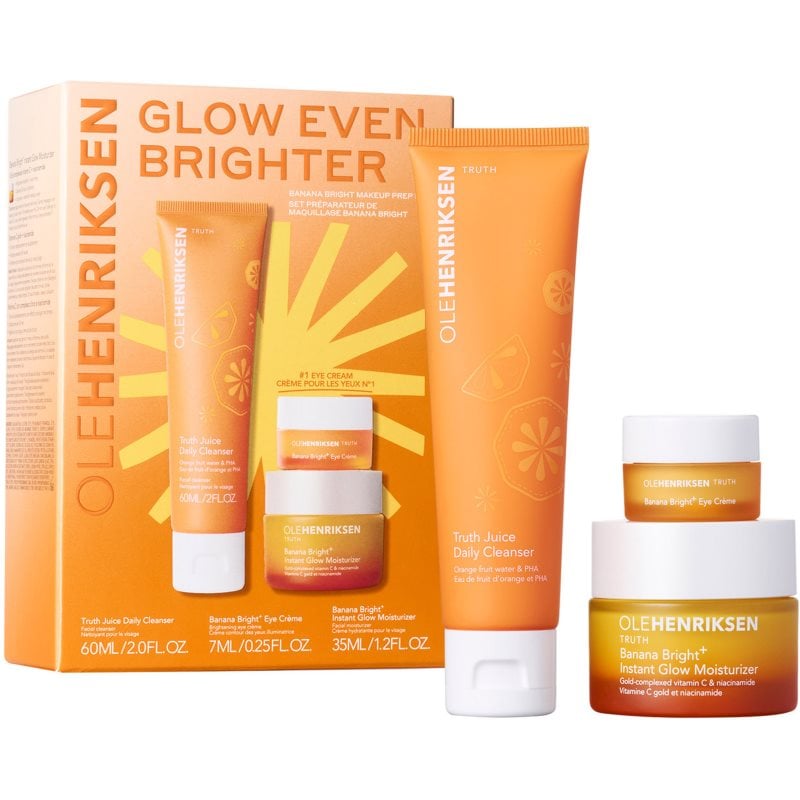 OLEHENRIKSEN Glow Even Brighter комплект за грижа за лицето