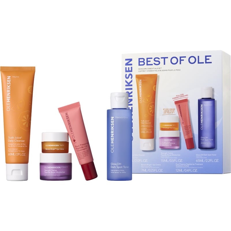 OLEHENRIKSEN Best Of Ole комплект за грижа за лице - Комплект - Сравни цени от 1 магазин с безплатна доставка