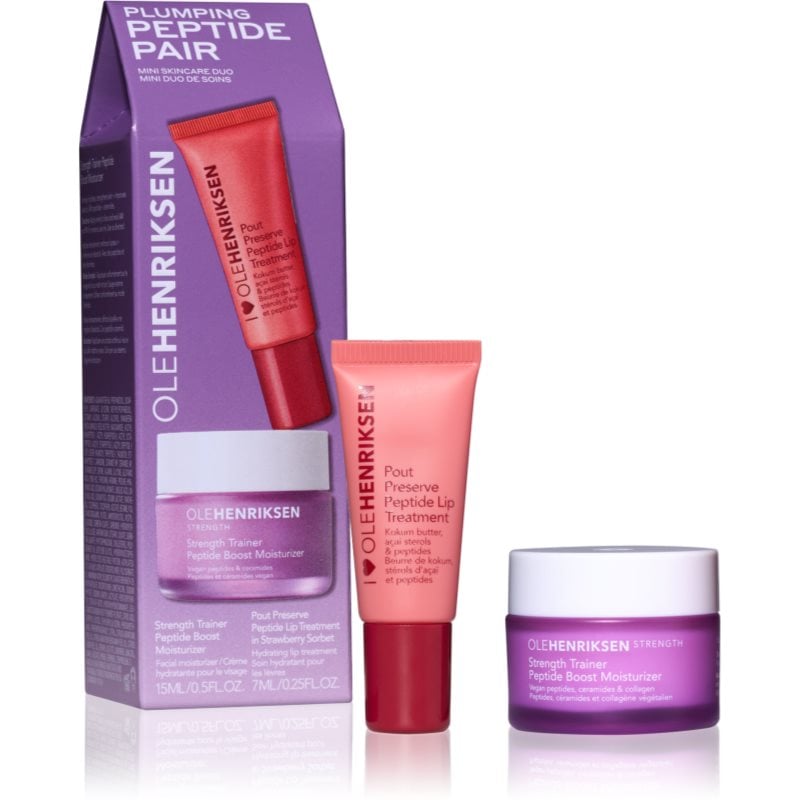 OLEHENRIKSEN Plumping Peptide Pair Skincare Duo комплект за грижа за лицето