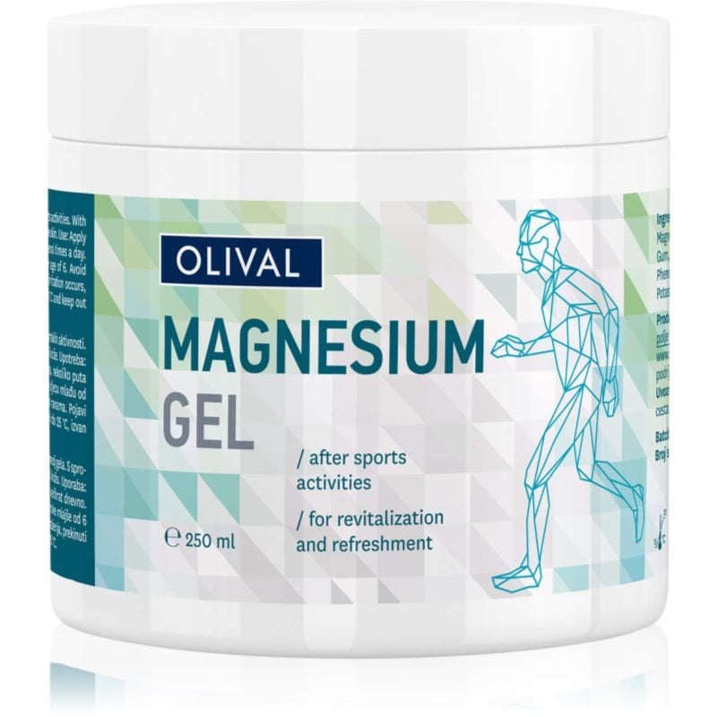 Olival Magnesium охлаждащ масажен гел