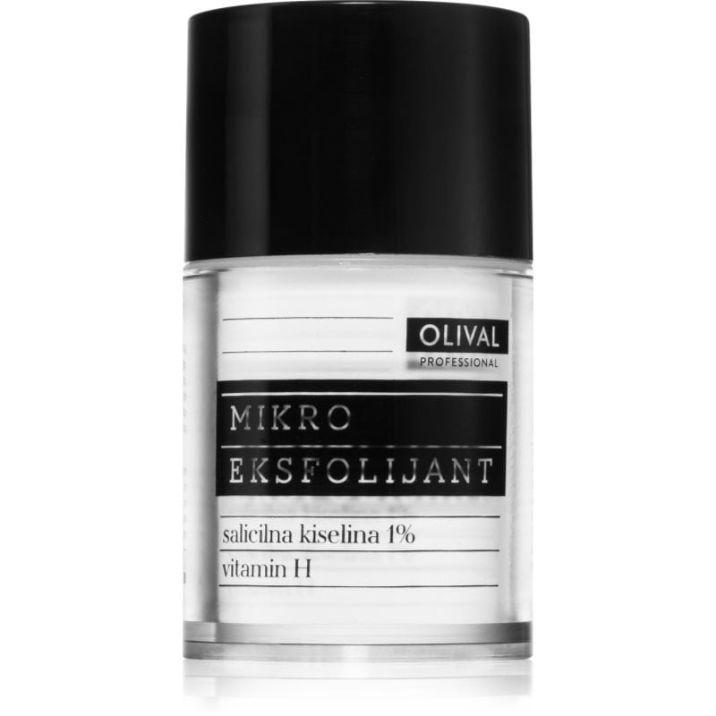 Olival Professional Microexfoliant ексфолираща пудра със салицилова киселина