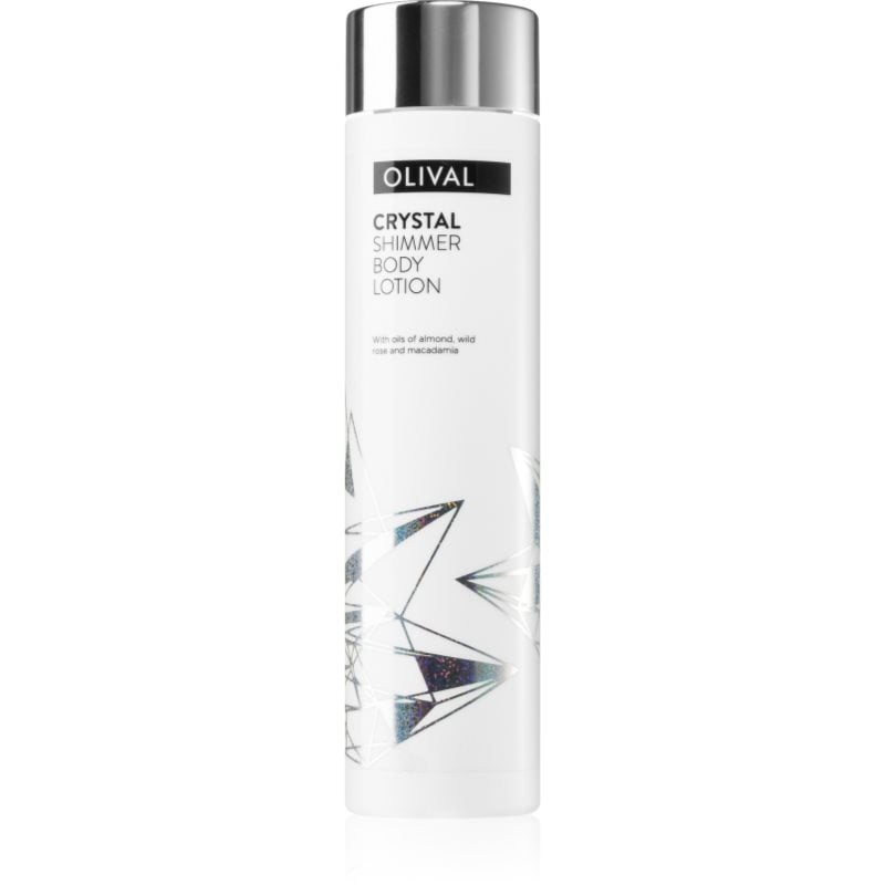 Olival Crystal Shimmer хидратиращо мляко за тяло с блясък