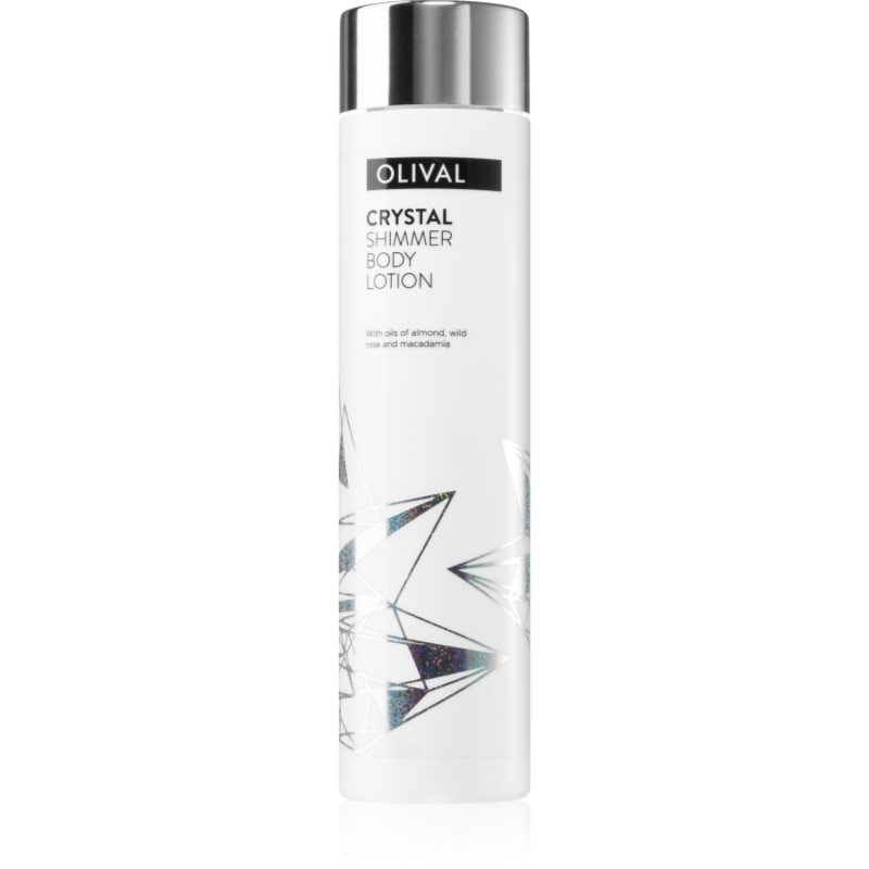 Olival Crystal Shimmer хидратиращо мляко за тяло с блясък - Грижа за тяло - Сравни цени от 1 магазин с безплатна доставка
