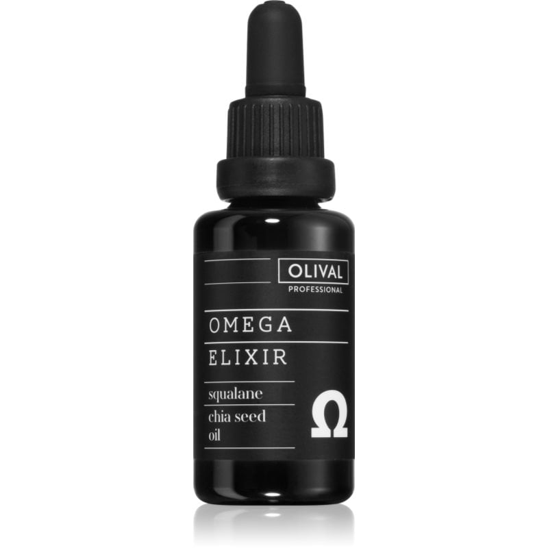 Olival Professional Omega Elixir подхранващо олио за лице за лице, врат и деколкте