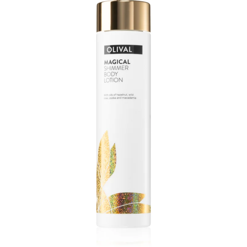 Olival Magical Shimmer тоалетно мляко за тяло с блясък - Грижа за тяло - Сравни цени от 1 магазин с безплатна доставка