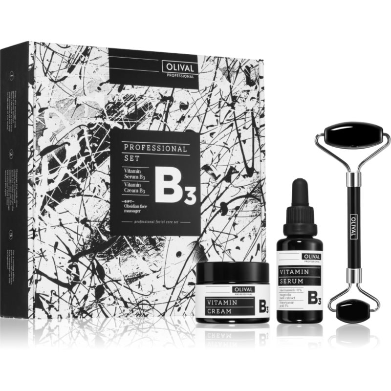 Olival Professional B3 комплект за грижа за лице за смесена и мазна кожа - Комплект - Сравни цени от 1 магазин с безплатна доставка