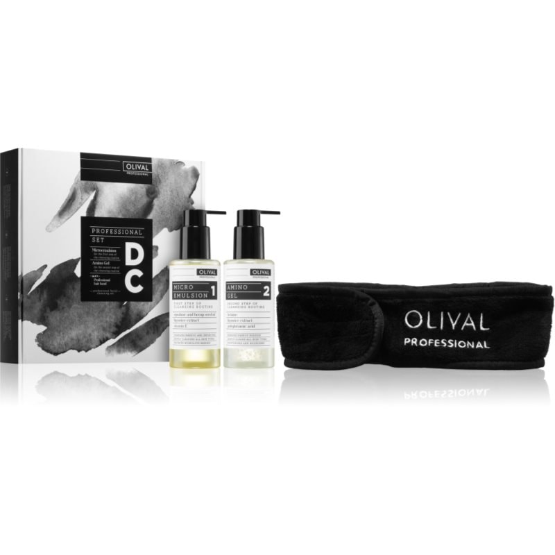 Olival Professional DC комплект за грижа за лицето - Комплект - Сравни цени от 1 магазин с безплатна доставка