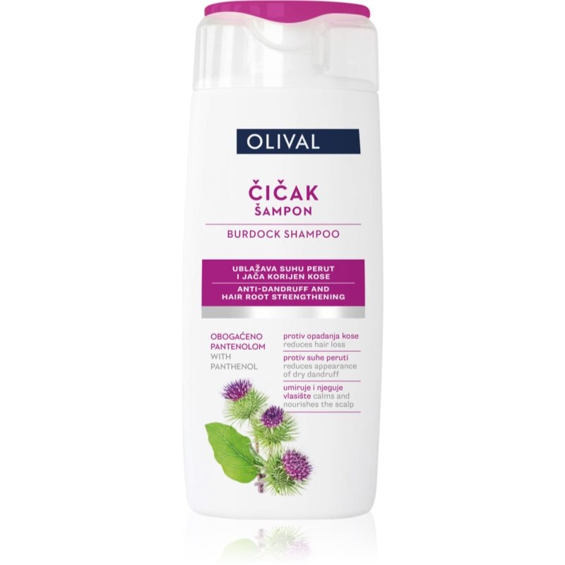 Olival Olival Treatment Burdock шампоан за суха и увредена коса - Унисекс парфюм 250мл - Сравни цени от 1 магазин с безплатна доставка