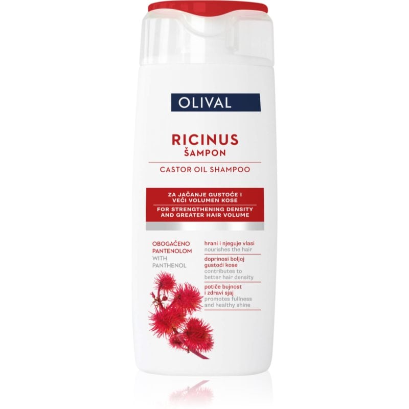 Olival Treatment Castor Oil грижовен шампоан
