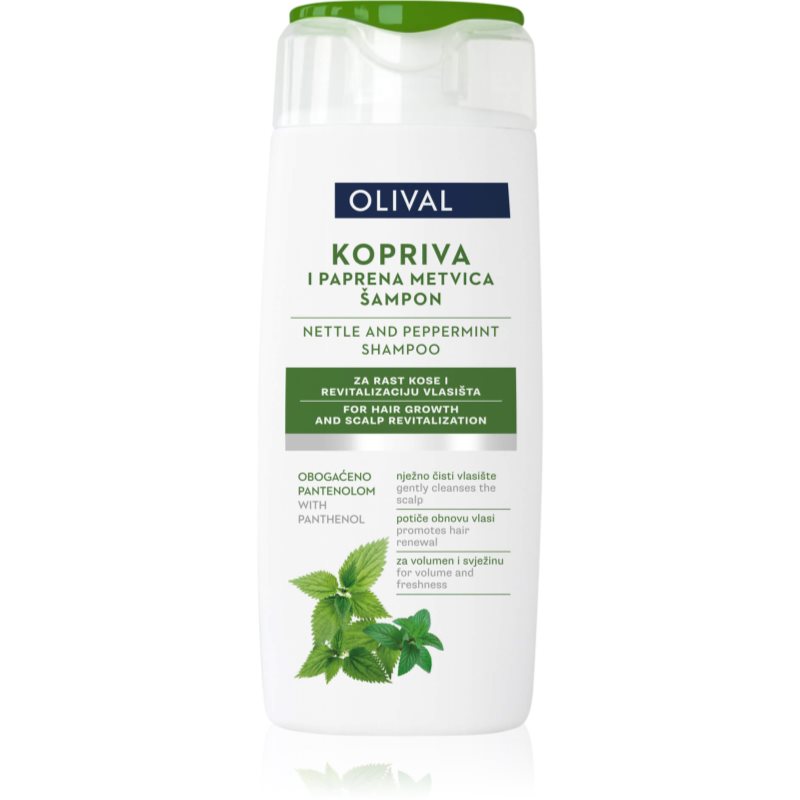 Olival Olival Treatment Nettle and Peppermint билков шампоан с мента пиперита - Унисекс парфюм 250мл - Сравни цени от 1 магазин с безплатна доставка