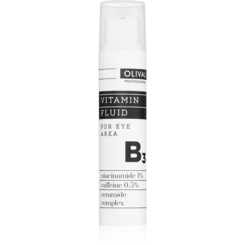 Olival Professional Vitamin B3 хидратиращ флуид за околоочната област - Грижа за лице - Сравни цени от 1 магазин с безплатна доставка