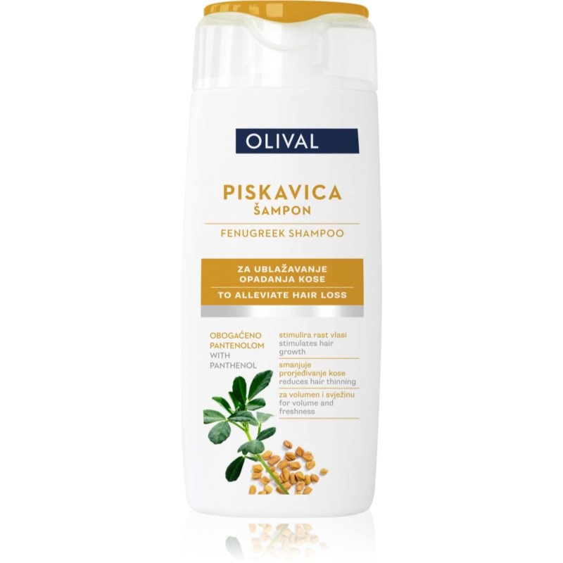 Olival Olival Treatment Fenugreek шампоан против косопад - Унисекс парфюм 250мл - Сравни цени от 1 магазин с безплатна доставка
