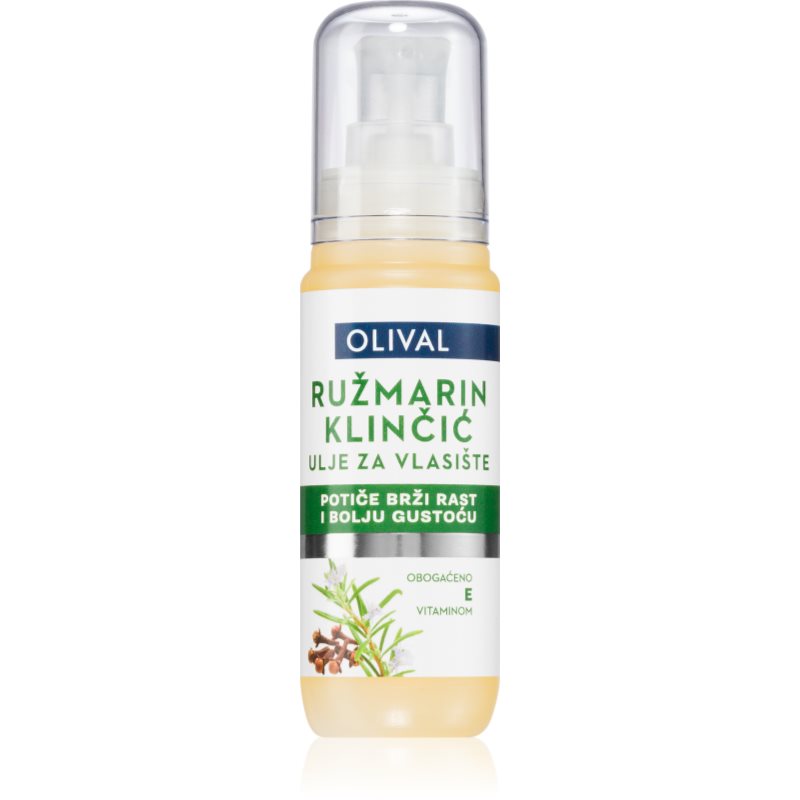 Olival Rosemary Clove масло за растеж на коса - Грижа за коса - Сравни цени от 1 магазин с безплатна доставка