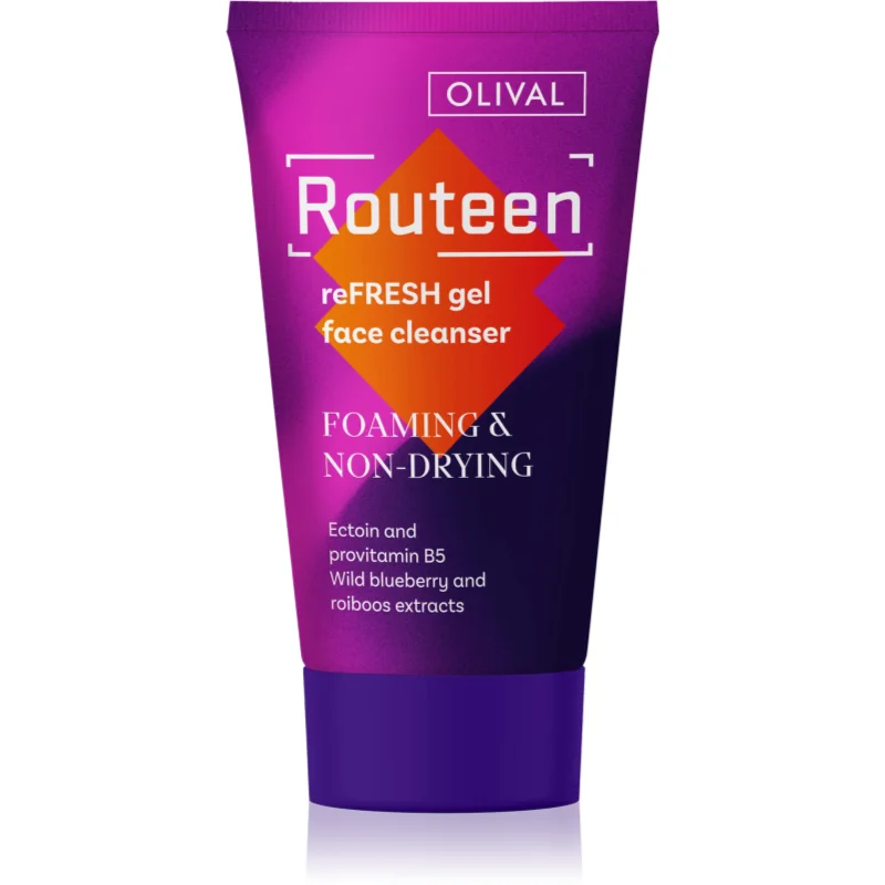 Olival Routeen reFRESH лек почистващ гел за лице - Грижа за лице - Сравни цени от 1 магазин с безплатна доставка