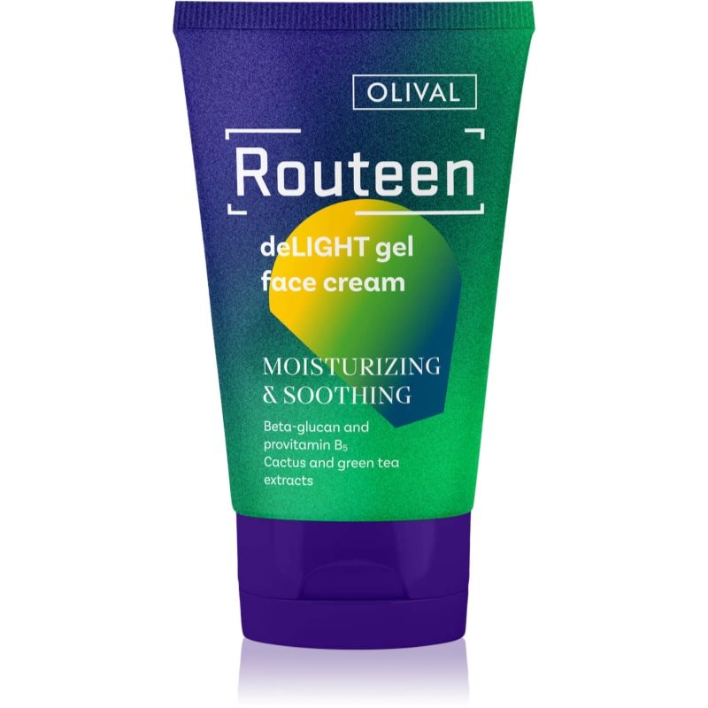 Olival Routeen deLIGHT лек крем за лице с екстракт от кактус - Грижа за лице - Сравни цени от 1 магазин с безплатна доставка