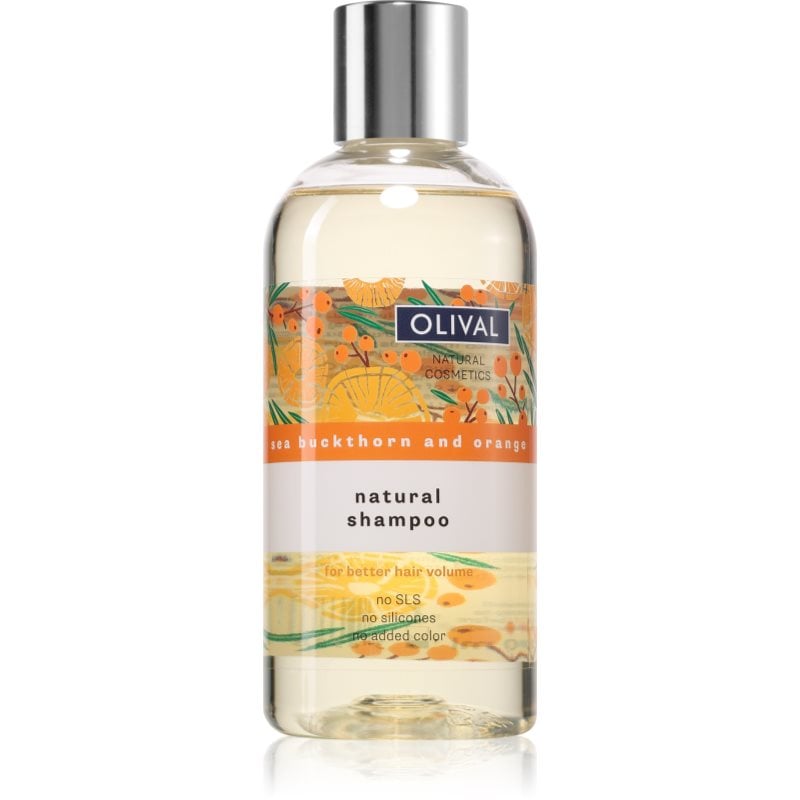 Olival Natural Buckthorn and Orange натурален шампоан за обем и блясък