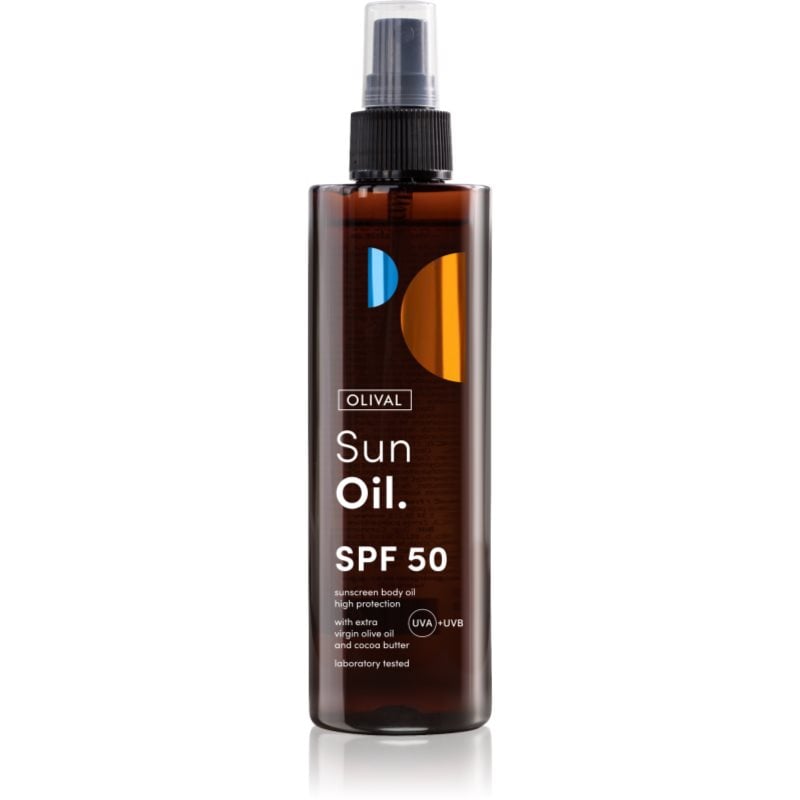 Olival Sun Oilé олио за загар с подхранващ ефект SPF 50