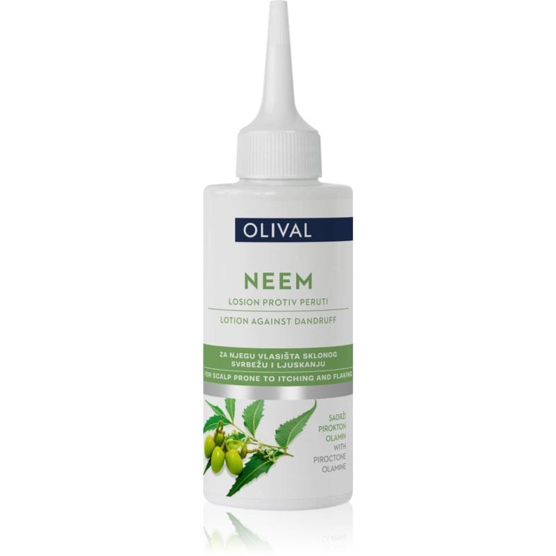 Olival Neem серум за скалп против пърхот